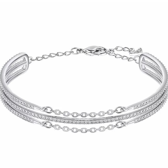 Swarovski Fine Bangle Brand New - Picture 5 of 6
